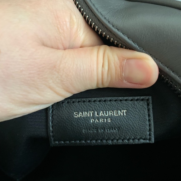 Saint Laurent monogram lou camera shoulder… - Picture 7 of 8